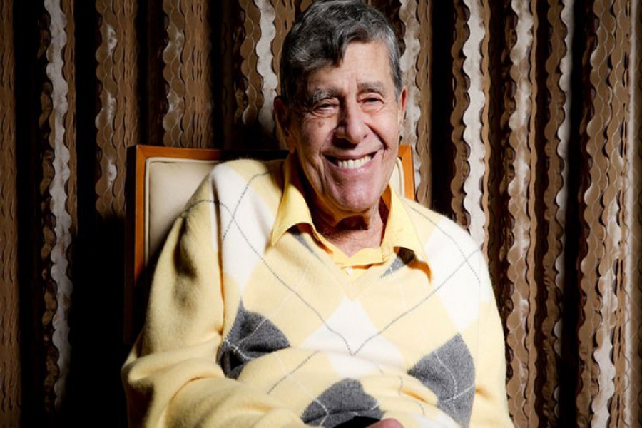 Jerry Lewis was born into a showbusiness family and first appeared on stage at the age of five. - AP file photo