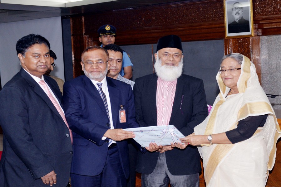 NCC Bank  donates Tk  30m to PM's Relief & Welfare Fund