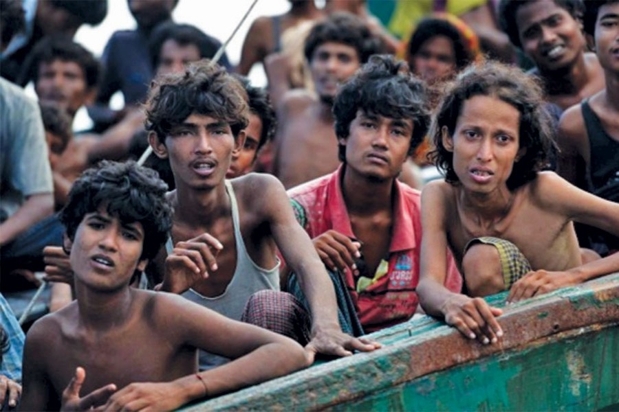 Rohingyas victims of ethnic cleansing: Myanmar junta looks for fall guy