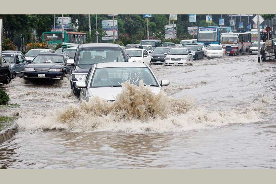 Rain, poor roads and mute sufferings   