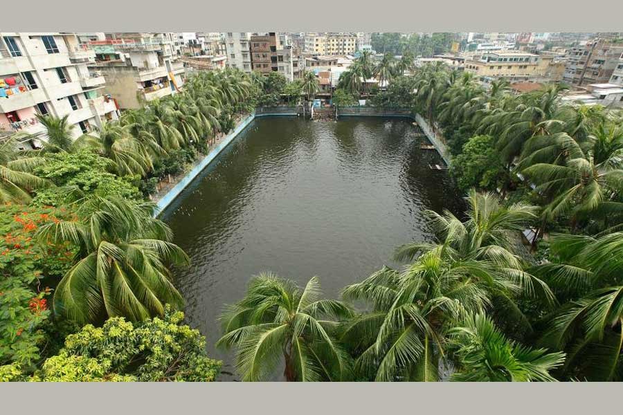 Saving ponds of Dhaka   