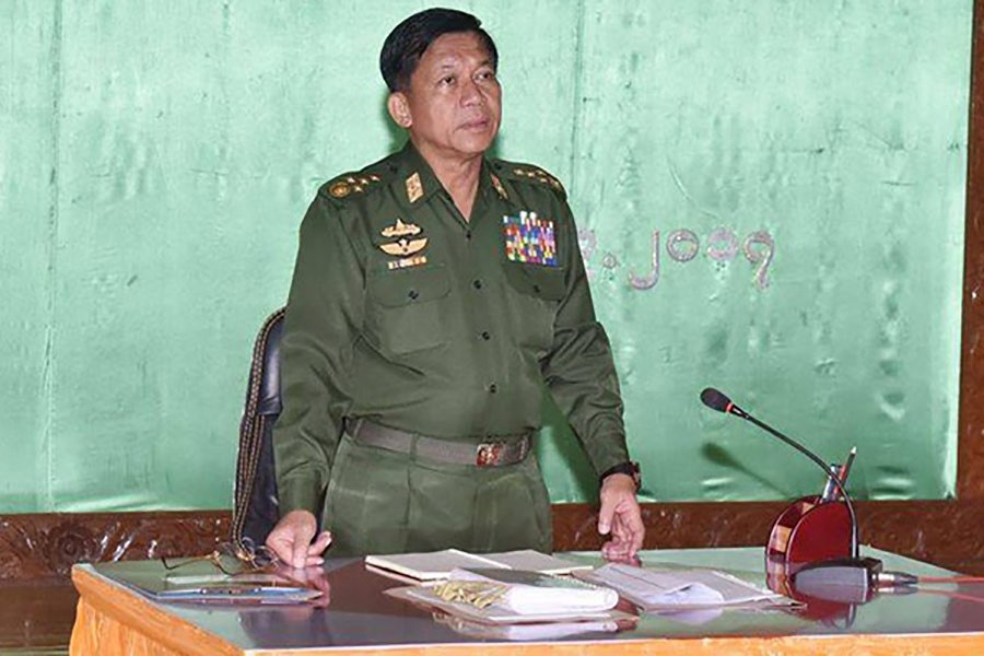 Photo: Facebook/Senior General Min Aung Hlaing