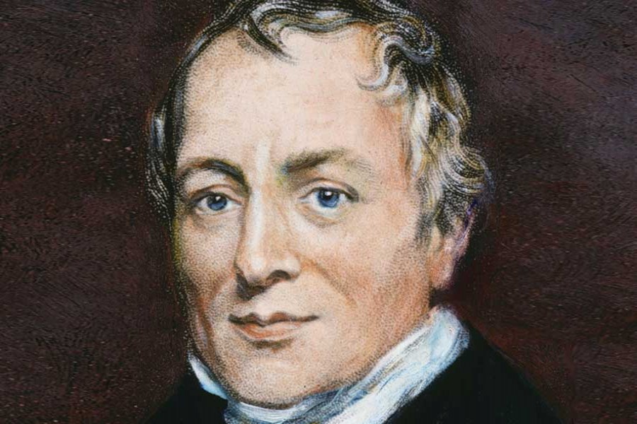 British economist David Ricardo. Image credit: Moneyweek