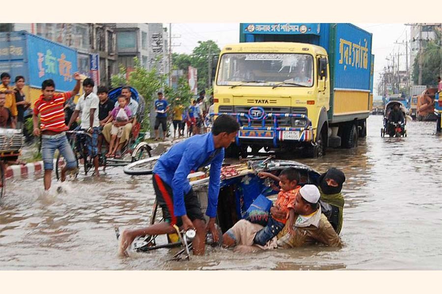 Water-logging  still  bogged in verbiage!   