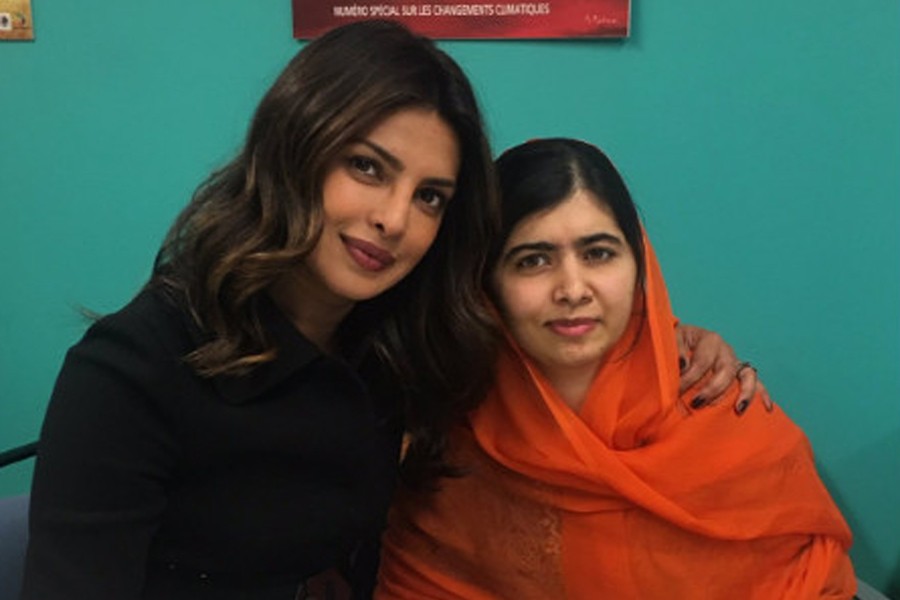 Can't believe I met Priyanka Chopra: Malala