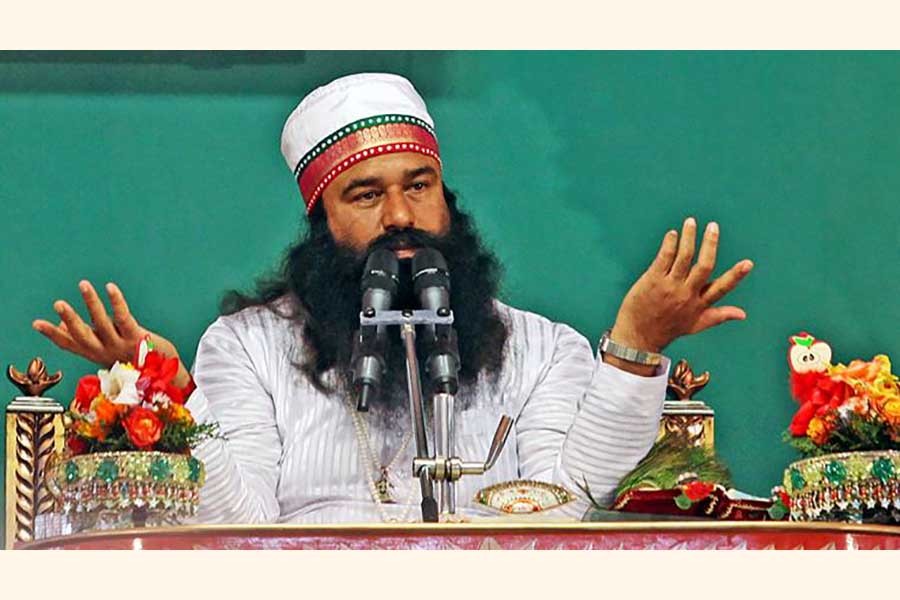 Ram Rahim runs full circle