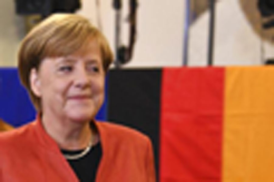 Merkel wins fourth term