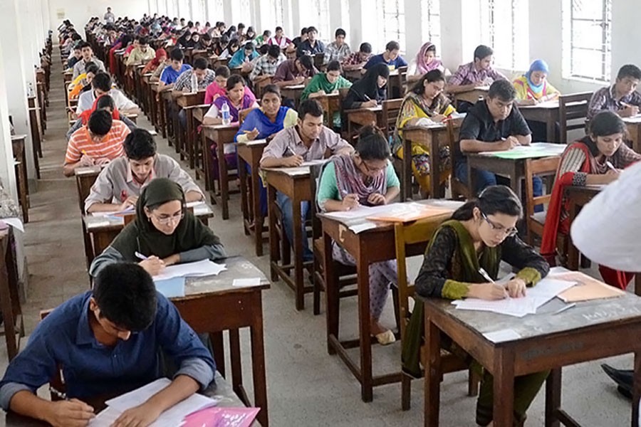 DU 'Kha' unit admission test results today