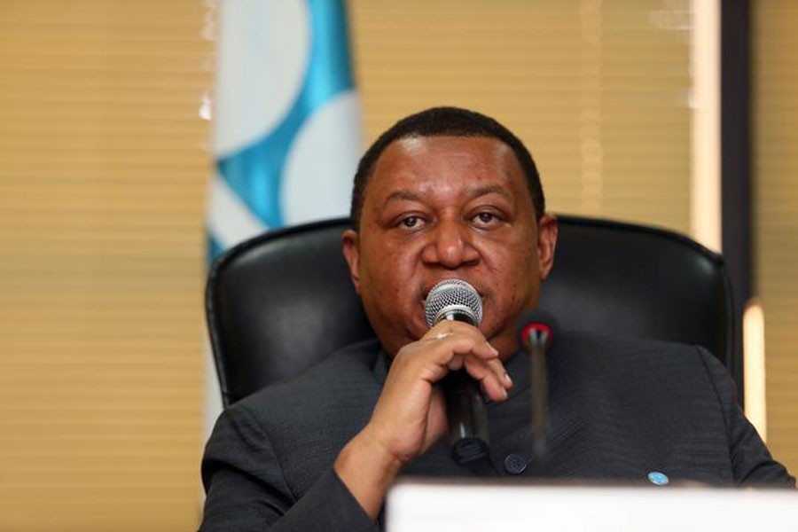 OPEC Secretary General Mohammed Barkindo.  	— Reuters