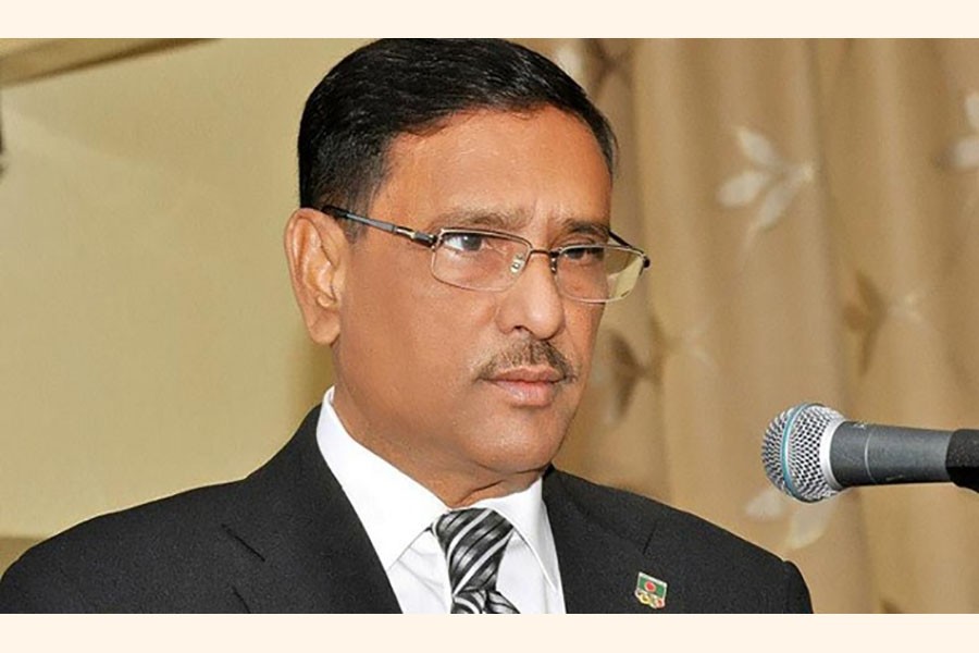 Quader emphasises on proper sanitation, drinking water in Rohingya camps