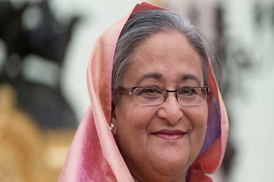 Sheikh Hasina new star of East: Khaleej Times