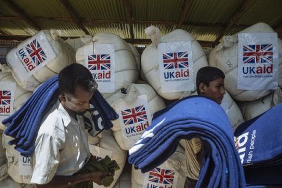 UK doubles aid for Rohingyas