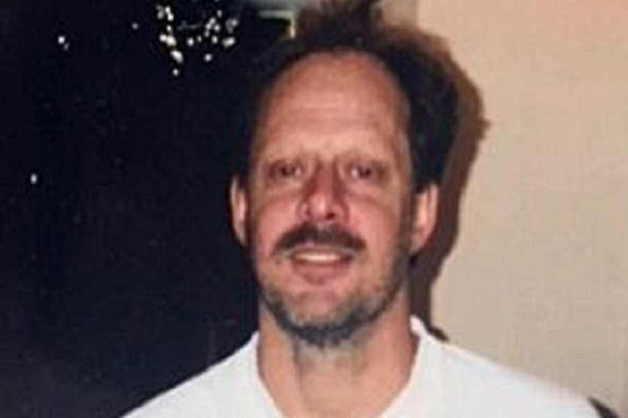 Suspected gunman Stephen Paddock - undated image. Photo: Paddock's Family