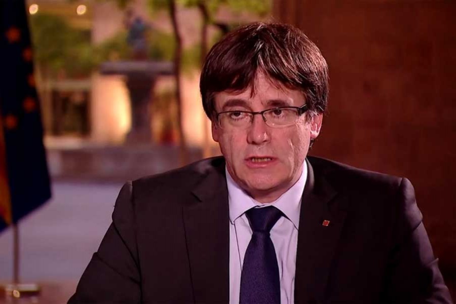 Carles Puigdemont