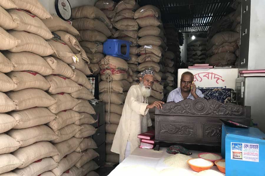 Special licence for rice, wheat traders