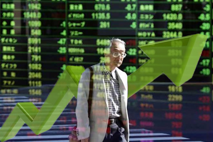 Asian markets mostly advance