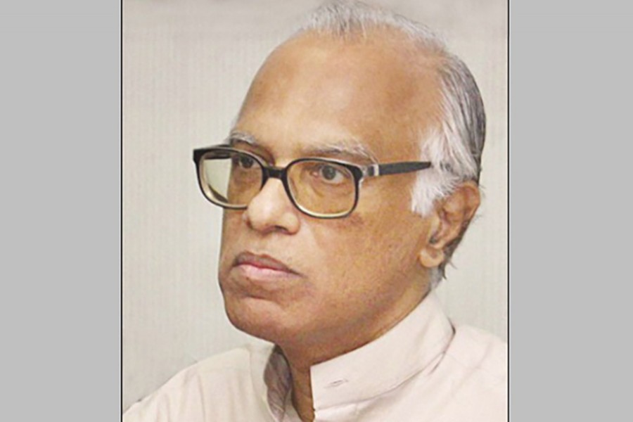 Economist Wahiduddin Mahmud. - File photo