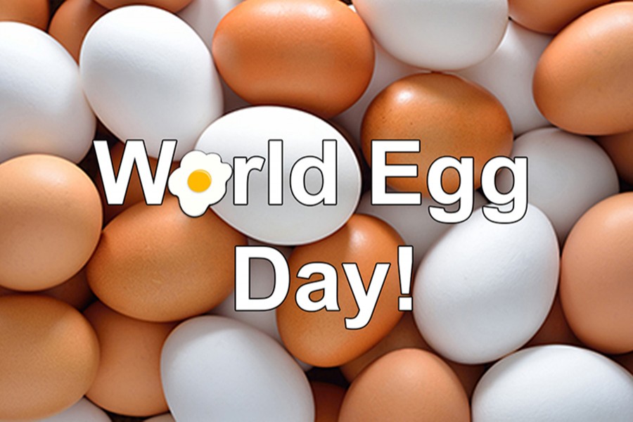 Nation observes World Egg Day