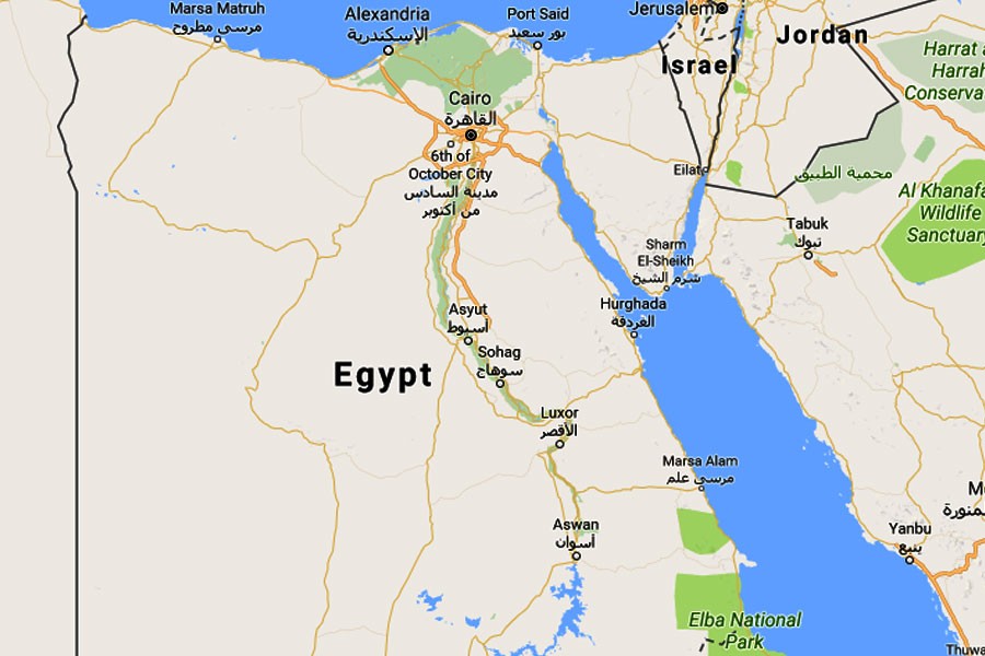 Egypt frustrates North Sinai militant attack, killing two