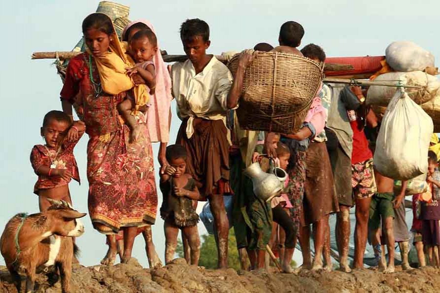 Rohingya crisis needs an early solution   
