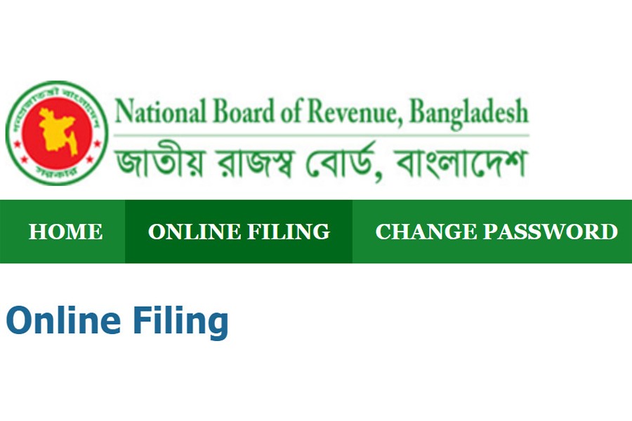 Online tax return filing yet to gather pace