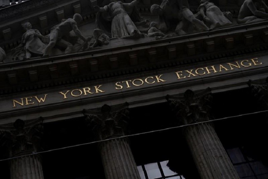 The New York Stock Exchange (NYSE) is pictured in New York City, New York, US, August 2, 2017. Reuters/File Photo