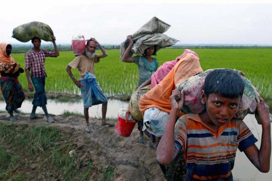 Rohingya crisis: EU, Kuwait to host pledging confce today