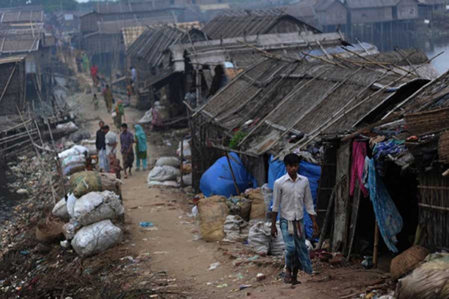 Slum dwellers to get flats on low rental basis