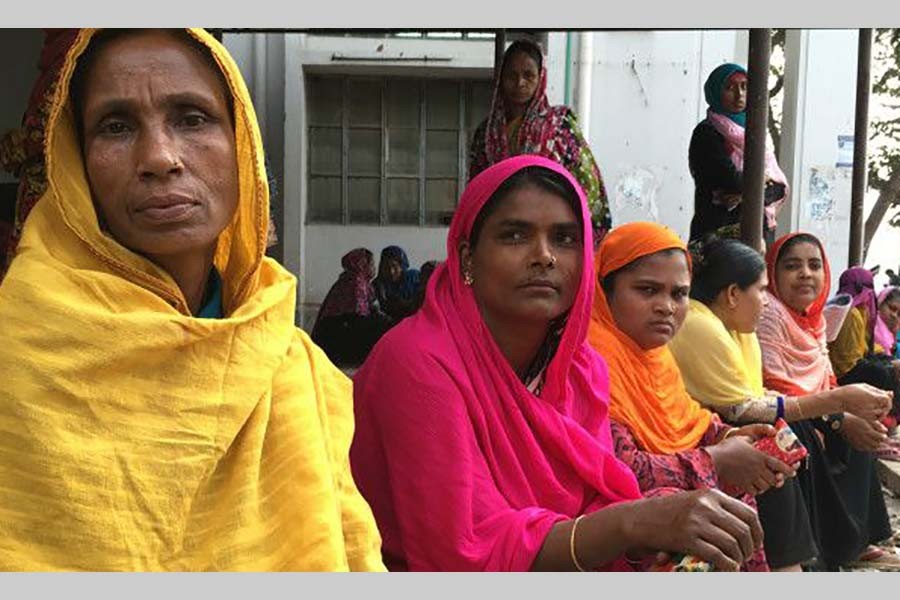 A dismal view of women in Dhaka megacity   