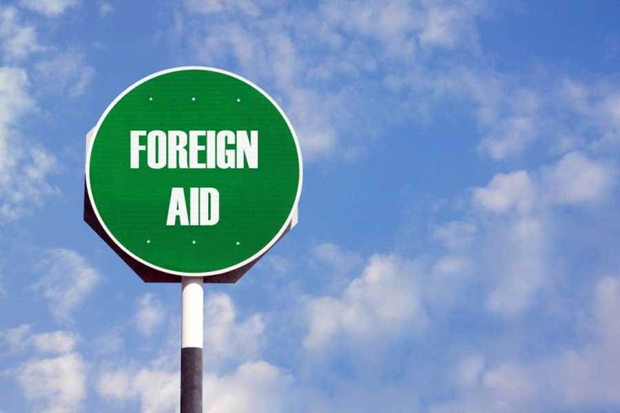 Q1 foreign aid flow surges by 71pc