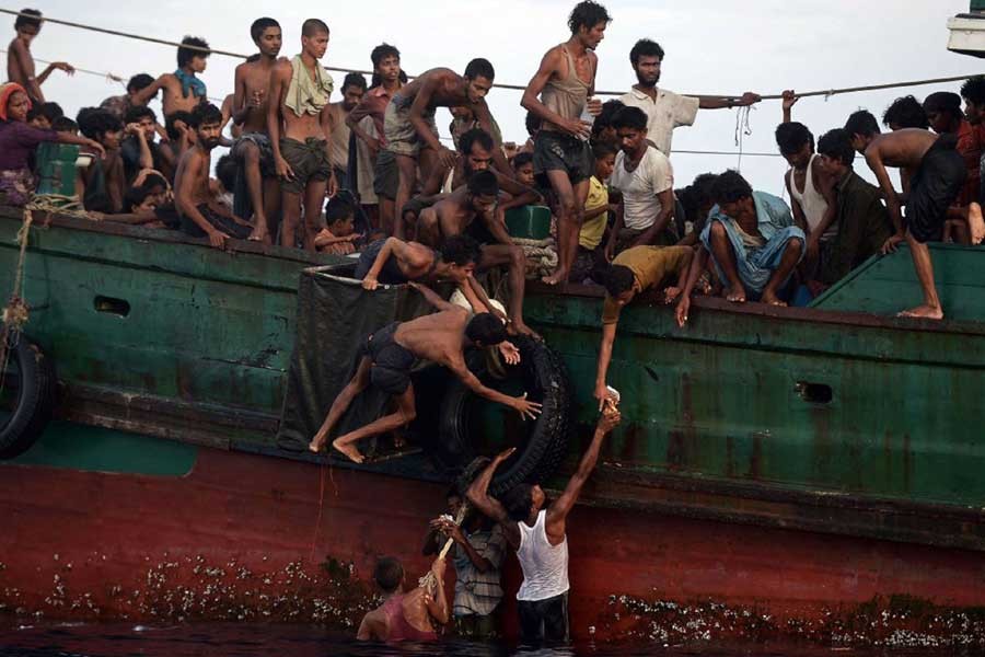 The Rohingya crisis deepens