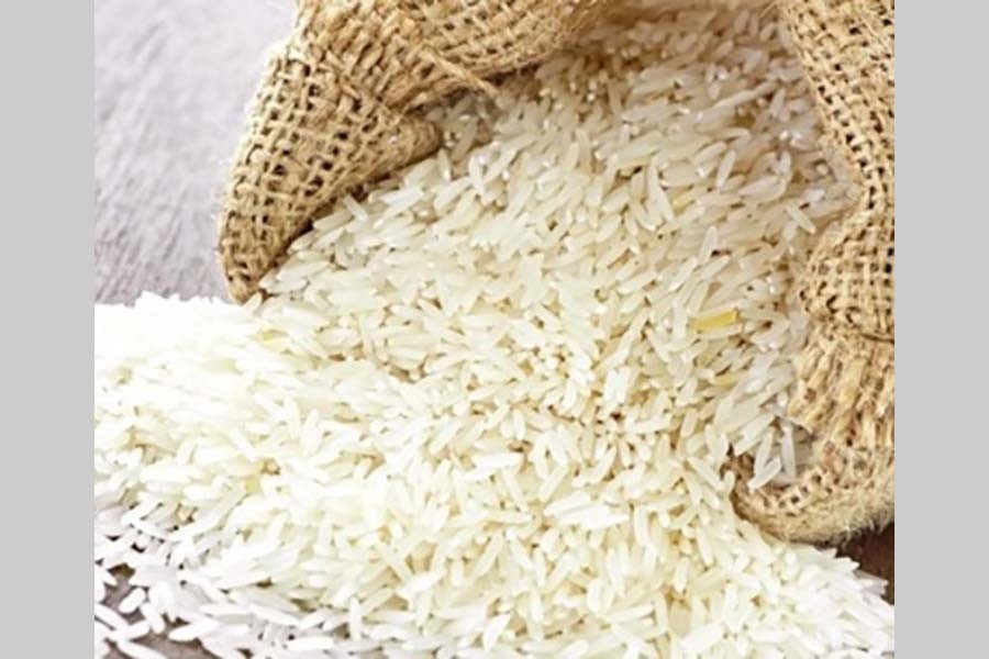 Why there is no positive impact of rice import   