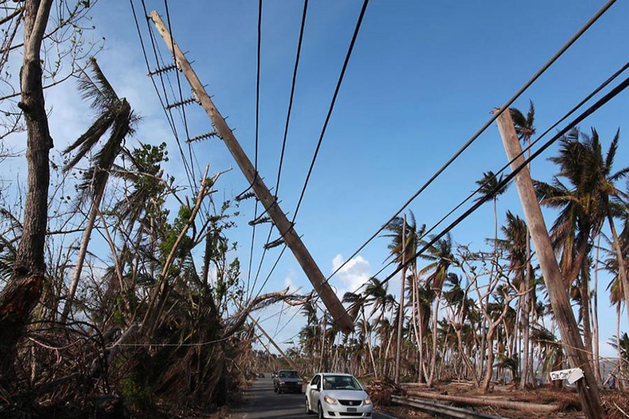 More than five weeks after Storm Maria, most Puerto Ricans are still in the dark. - Reuters file photo