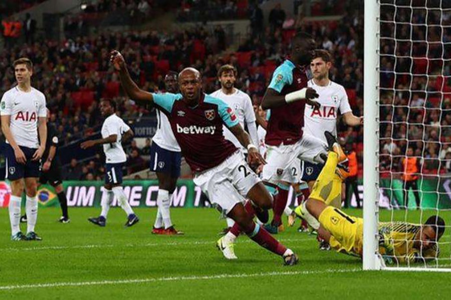 A video appeared online of one fan urinating in a glass before the other threw it at opposition fans. - Reuters file photo