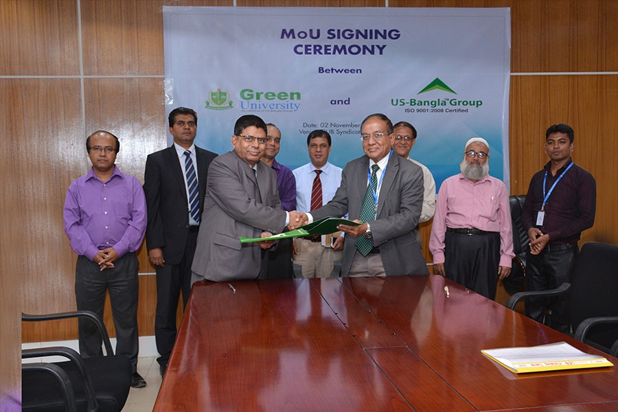 GUB inks MoU with US-Bangla group