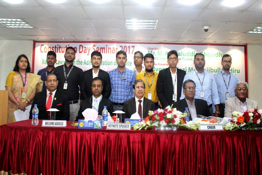 SEU organises seminar on role of lawyers