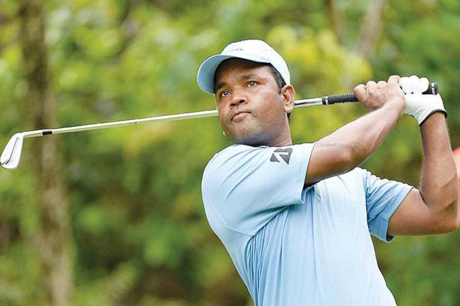 Siddikur tees off well in Manila Masters