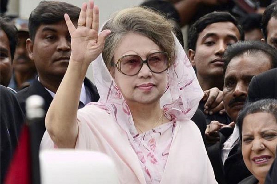 Khaleda reiterates she won’t be vindictive against Hasina