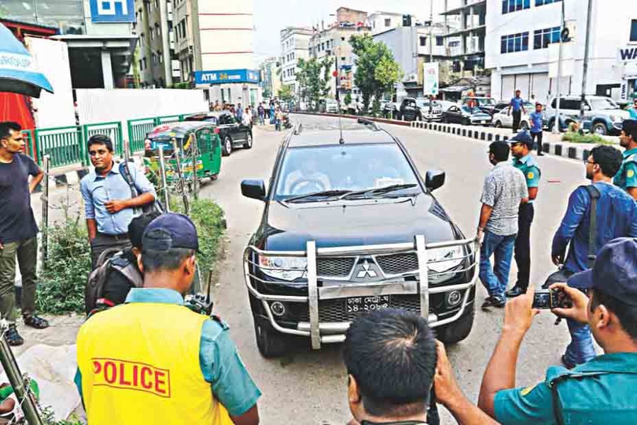 More tickets as means of disciplining Dhaka traffic!          