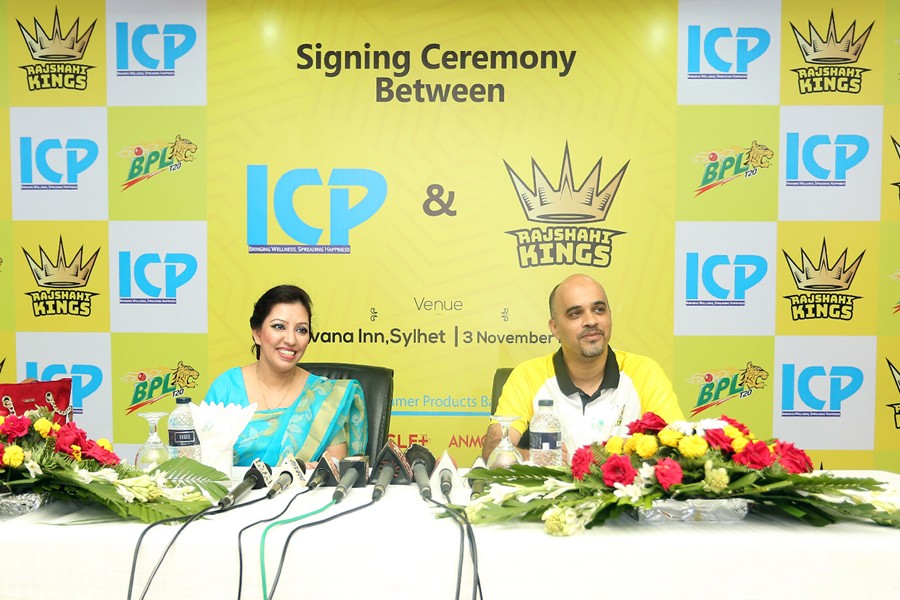 ICP inks partnership deal with Rajshahi Kings