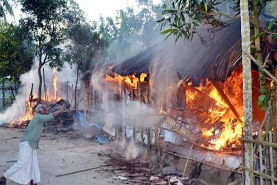 Cops detain 53 over attacks on Hindus