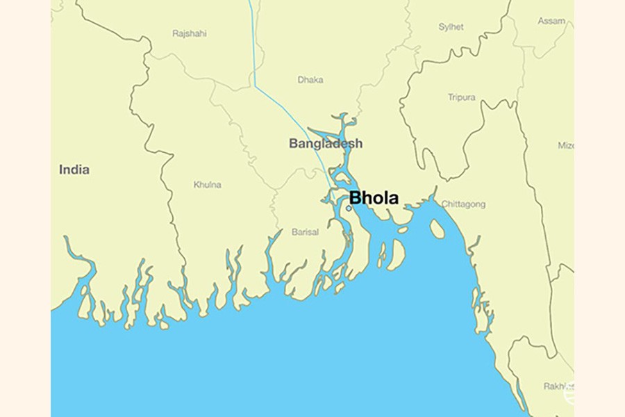 Fire guts 10 shops in Bhola