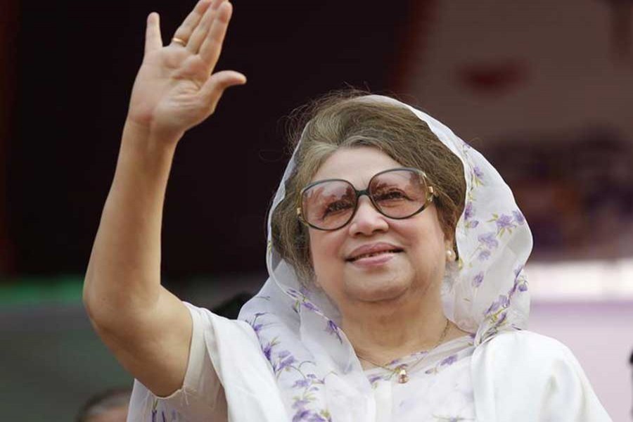 Khaleda thanks those joined Sunday’s BNP rally