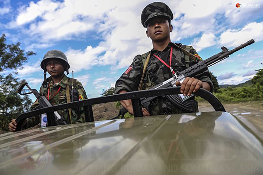 Myanmar says the 'clearance operation' was necessary for national security after Rohingya militants attacked 30 security posts and an army base in the state on Aug. 25. - Collected