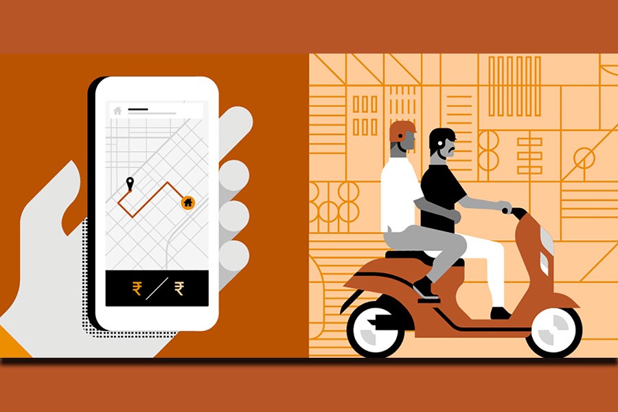 Uber launches bike-sharing service in Dhaka