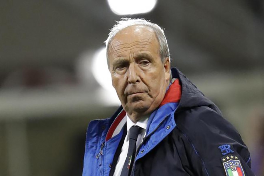 After being sacked, Ventura somewhat defended himself saying  his record was "one of the best of the last 40 years". - AP file photo