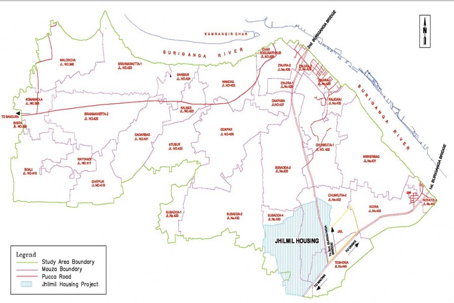 Jhilmil project: Malaysia to build 13,920 flats