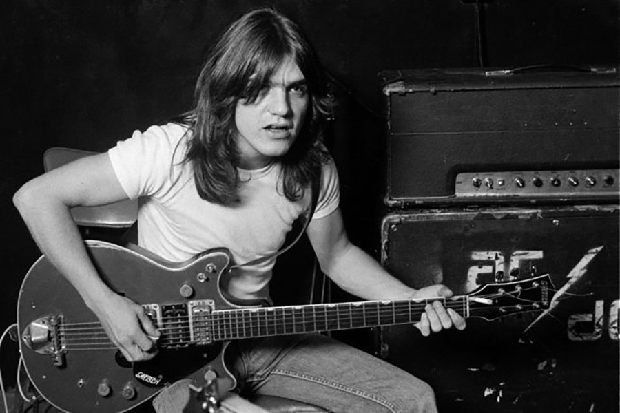 Malcom wrote much of the material that enabled AC/DC to become one of the biggest heavy rock bands. - Facebook photo