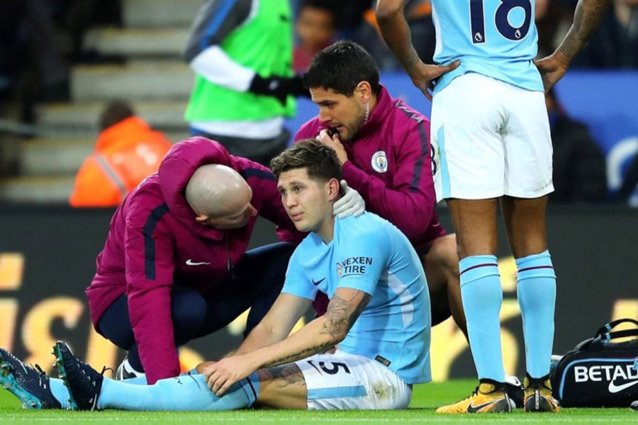 The centre-back is likely to be sidelined for a month and a half. - Reuters photo