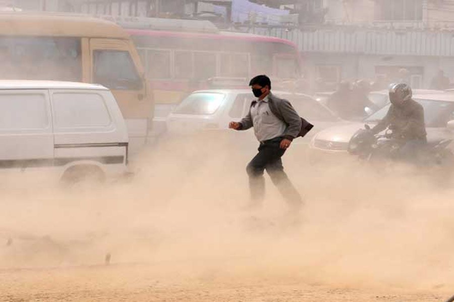 Adverse impacts of dust pollution